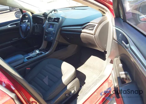 2017 Ford Fusion Hybrid Se из США, поврежденный, VIN 3FA6P0LU9HR386343